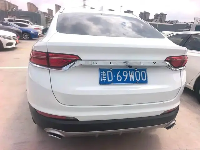 GEELY TUGELLA 2020