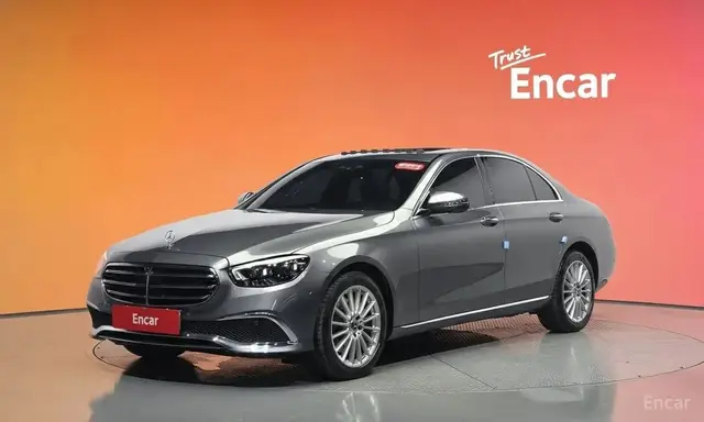 MERCEDES-BENZ E-CLASS 2022