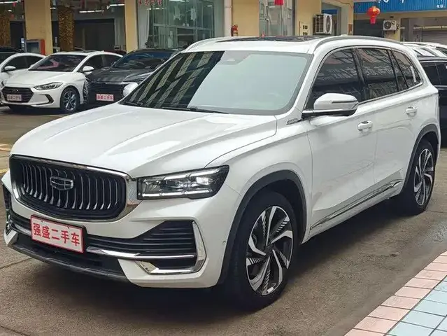 GEELY MONJARO 2022