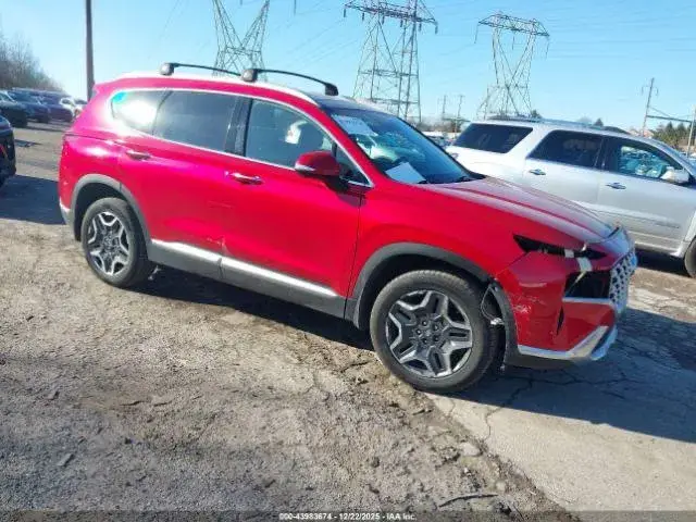HYUNDAI SANTA FE LIMITED 2021
