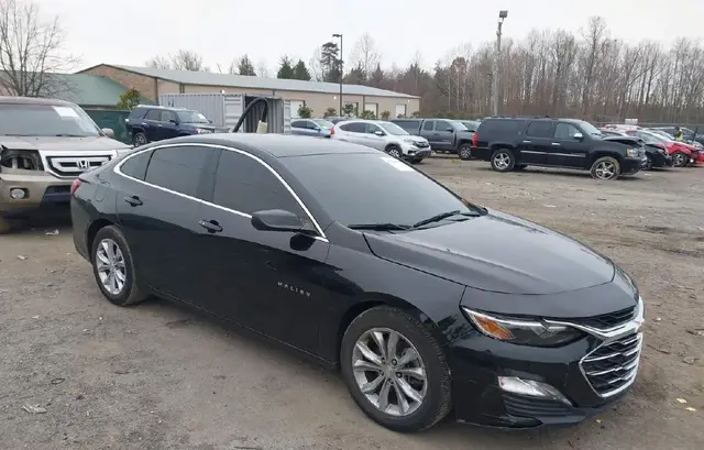 CHEVROLET MALIBU FWD LT 2022