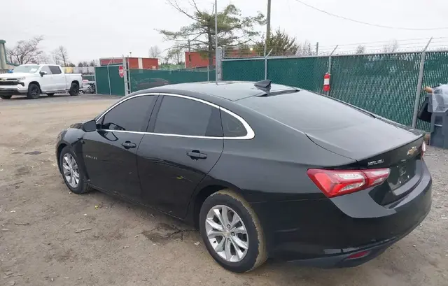 CHEVROLET MALIBU FWD LT 2022