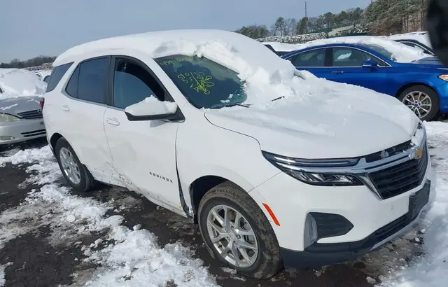 CHEVROLET EQUINOX FWD LT 2022
