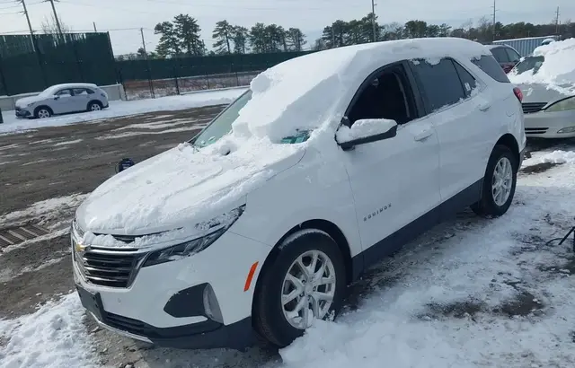 CHEVROLET EQUINOX FWD LT 2022