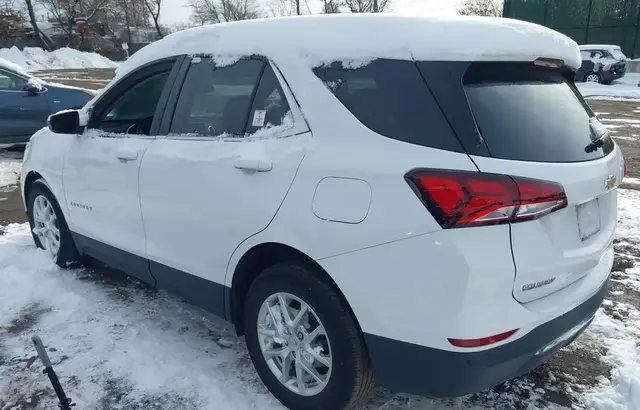 CHEVROLET EQUINOX FWD LT 2022