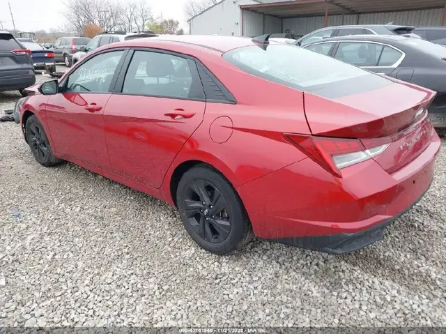 HYUNDAI ELANTRA BLUE ELANTRA HYBRID BLUE 2022