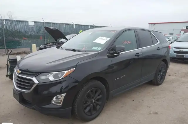 CHEVROLET EQUINOX 2018