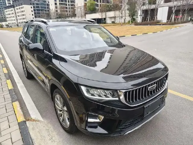 GEELY HAOYUE 2022