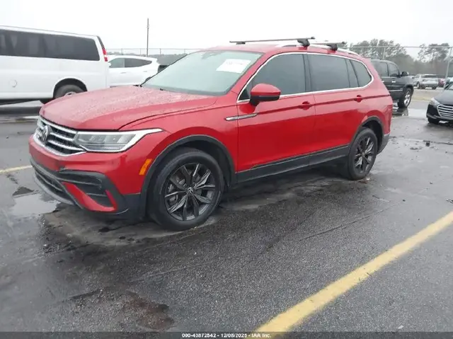 VOLKSWAGEN TIGUAN 2022
