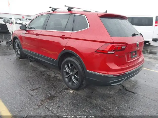 VOLKSWAGEN TIGUAN 2022