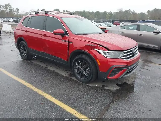 VOLKSWAGEN TIGUAN 2022