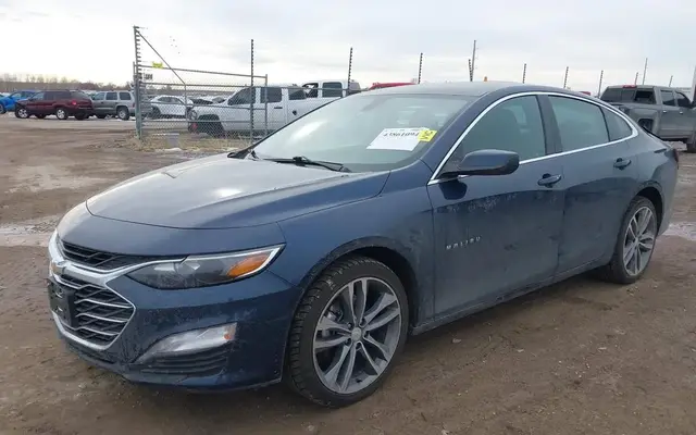 CHEVROLET MALIBU 2022
