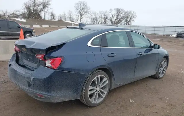 CHEVROLET MALIBU 2022