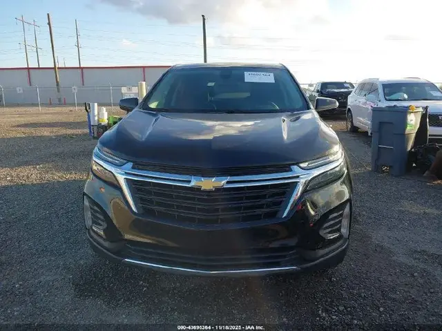 CHEVROLET EQUINOX FWD LT 2022