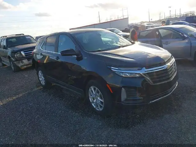 CHEVROLET EQUINOX FWD LT 2022