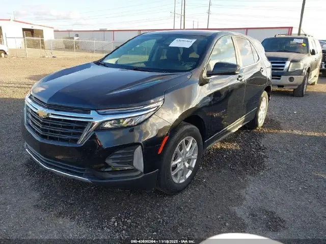 CHEVROLET EQUINOX FWD LT 2022