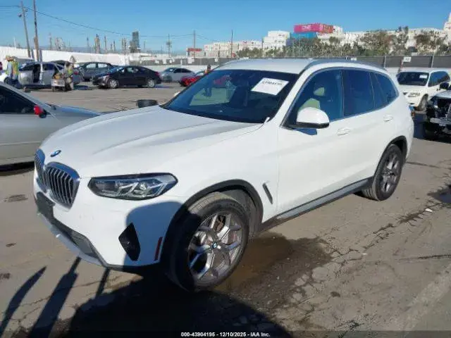 BMW X3 XDRIVE30I 2022