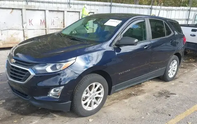 CHEVROLET EQUINOX 2021