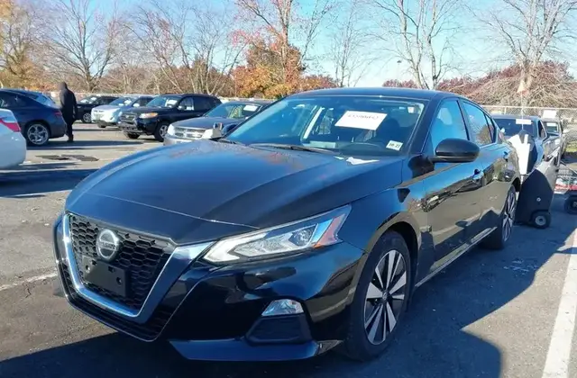 NISSAN ALTIMA 2022