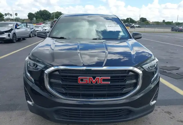 GMC TERRAIN 2021