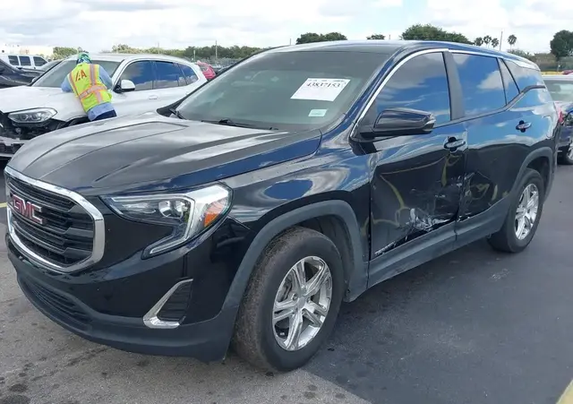 GMC TERRAIN 2021