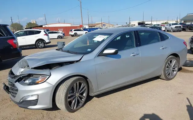 CHEVROLET MALIBU 2022