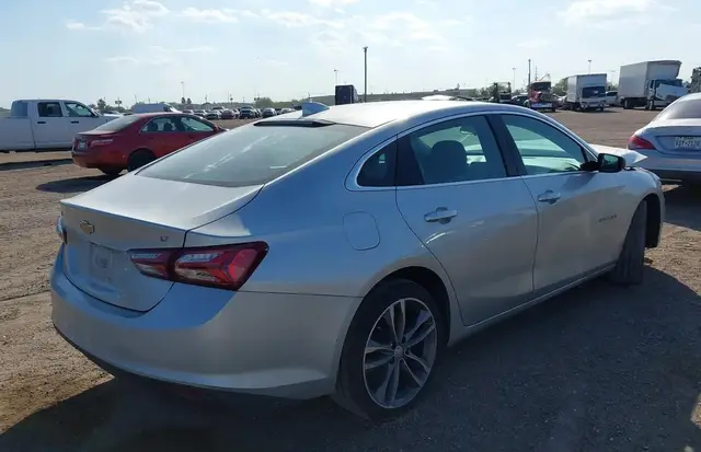 CHEVROLET MALIBU 2022