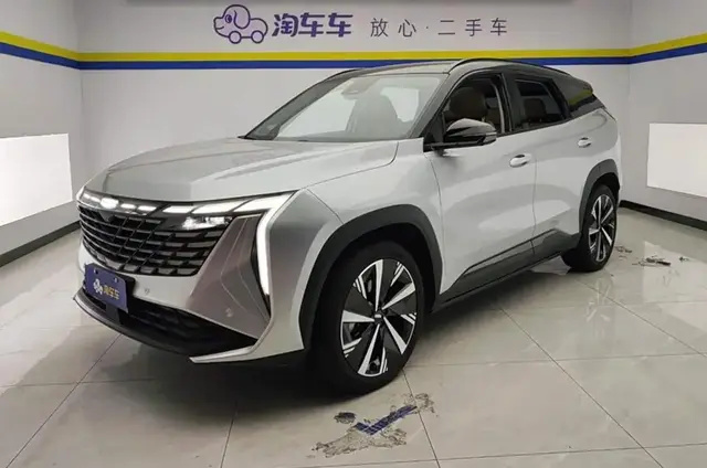 GEELY BOYUE L FLAGSHIP 2022