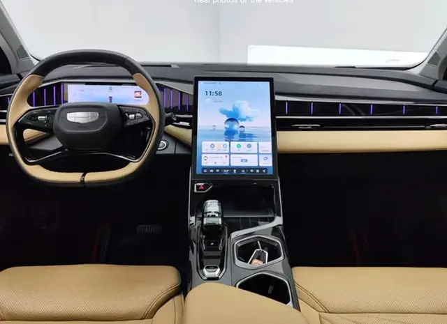 GEELY BOYUE L FLAGSHIP 2022