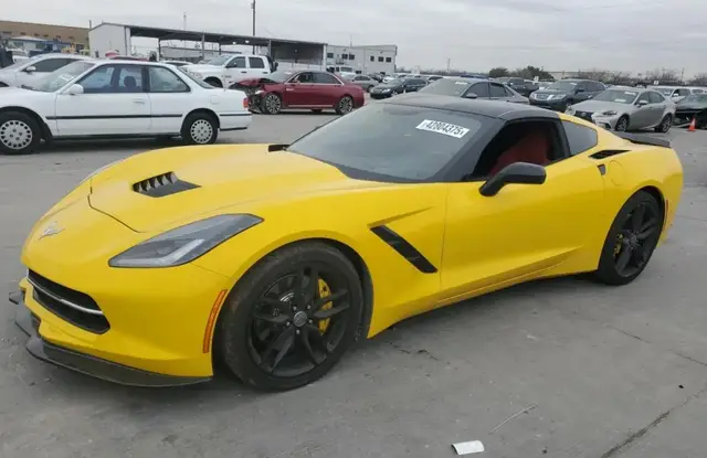 CHEVROLET CORVETTE 2015