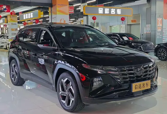 HYUNDAI TUCSON L 1 2021