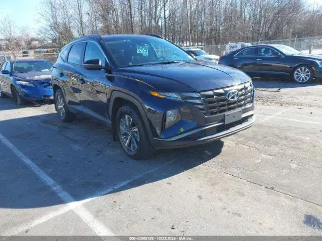 HYUNDAI TUCSON HYBRID BLUE 2021