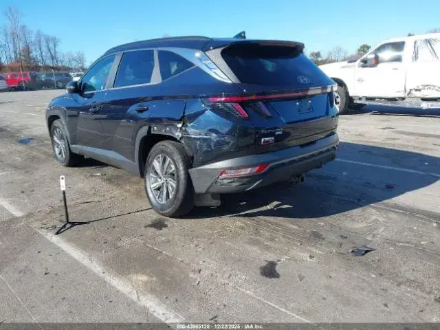 HYUNDAI TUCSON HYBRID BLUE 2021
