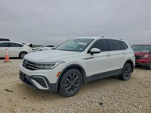 VOLKSWAGEN TIGUAN SE 2022