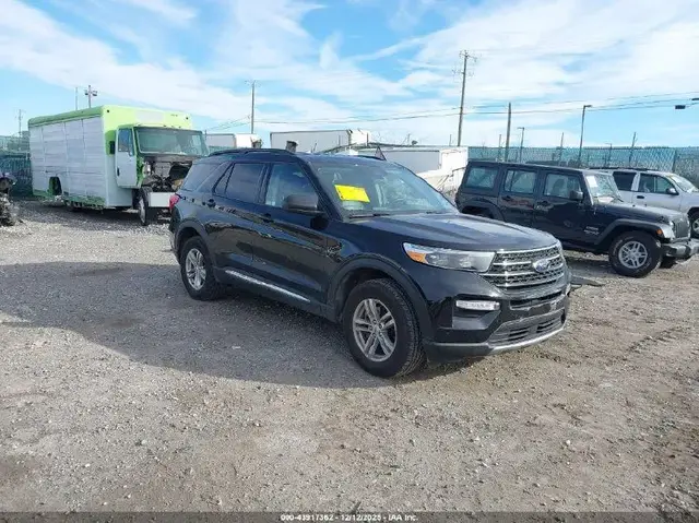 FORD EXPLORER XLT 2022