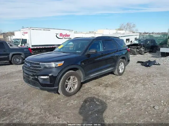 FORD EXPLORER XLT 2022