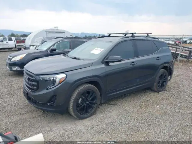 GMC TERRAIN AWD SLT 2021
