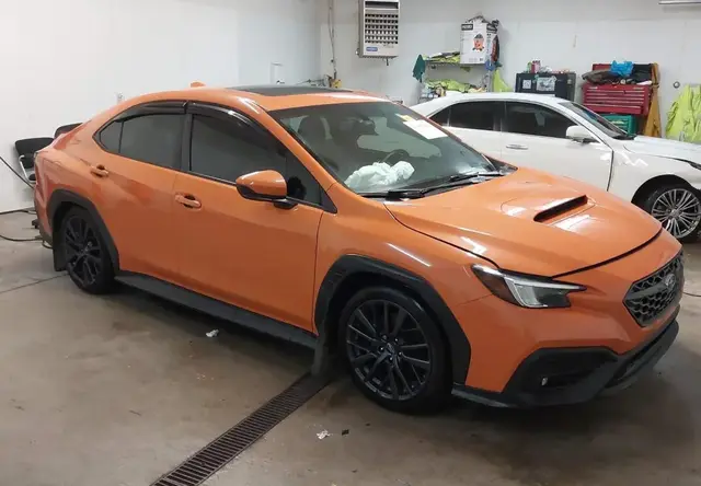SUBARU WRX 2023