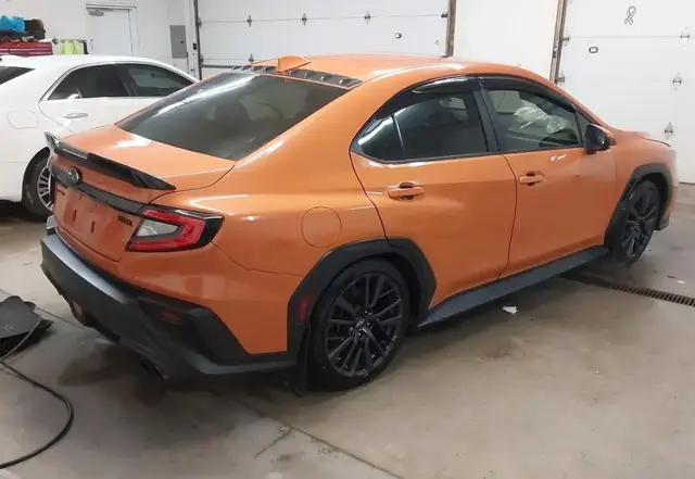 SUBARU WRX 2023