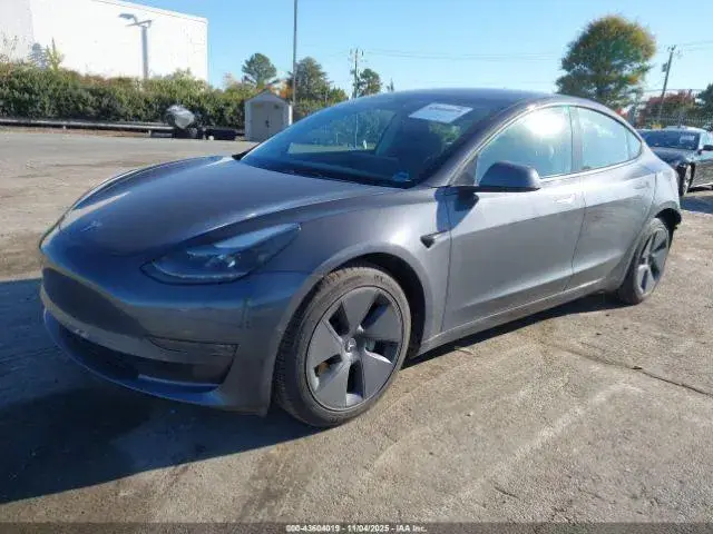 TESLA MODEL 3 2021