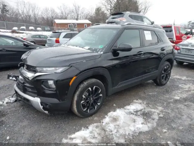 CHEVROLET TRAILBLAZER FWD LT 2022