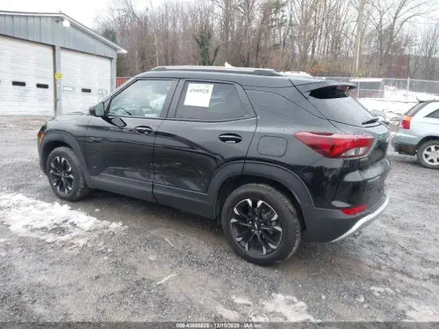 CHEVROLET TRAILBLAZER FWD LT 2022