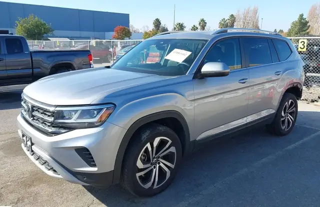 VOLKSWAGEN ATLAS 2022