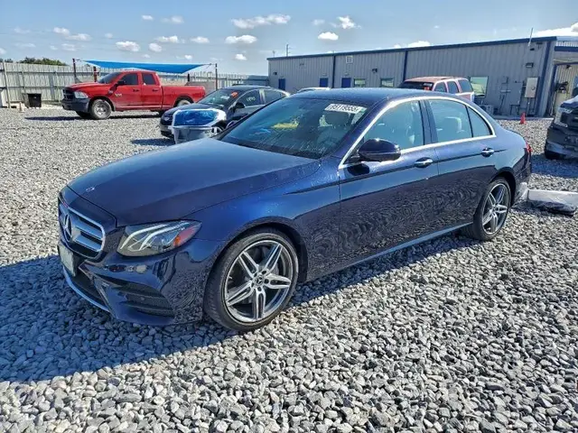 MERCEDES-BENZ E-CLASS 2019