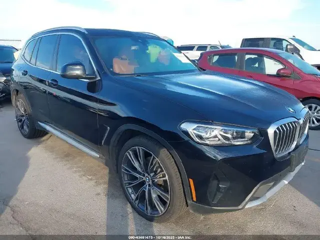 BMW X3 SDRIVE30I 2022