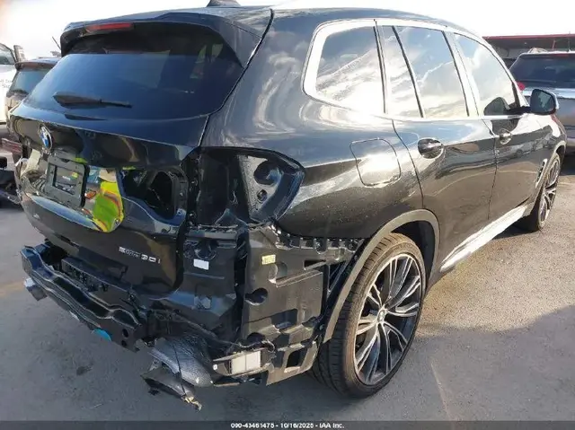 BMW X3 SDRIVE30I 2022