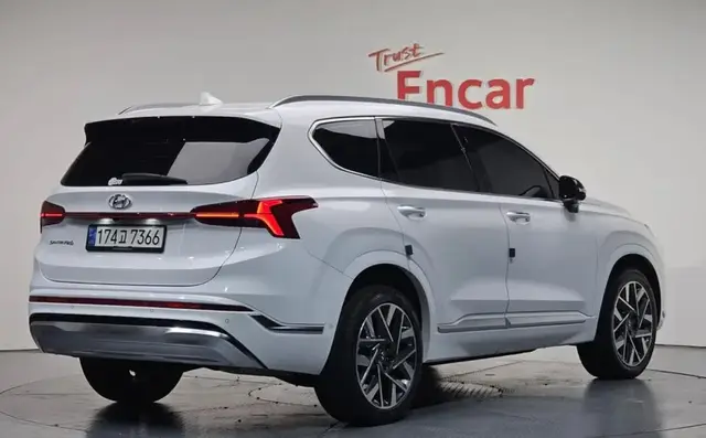 HYUNDAI SANTA FE CALLIGRAPHY 2021