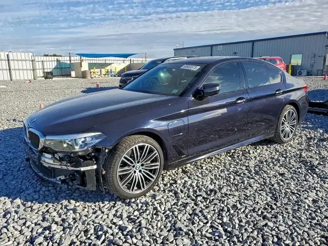 BMW 5 SERIES 2018
