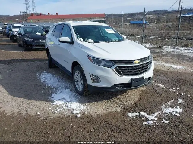 CHEVROLET EQUINOX LT 2018