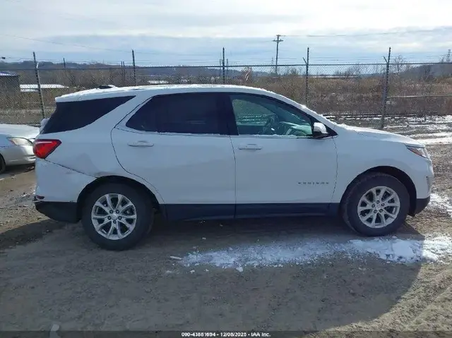 CHEVROLET EQUINOX LT 2018